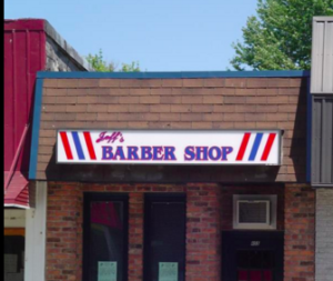 Jeff’s Barbershop in Dresden
