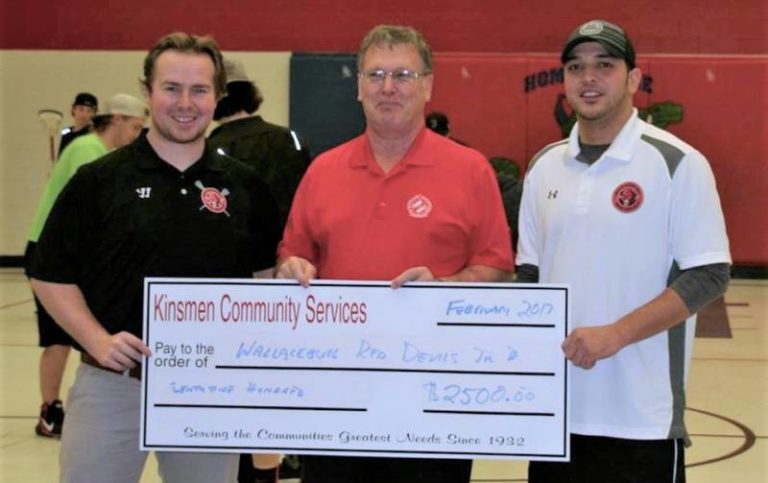 Wallaceburg Kinsmen supports Red Devils, Kings drop Game #2