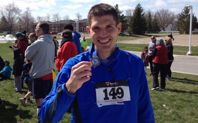 Cowden competes in ‘Warm Up Columbus’ marathon