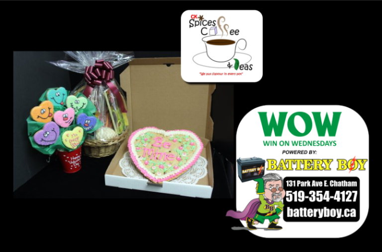 WOW! Win a $100 Valentine’s Day prize from CK Spices!