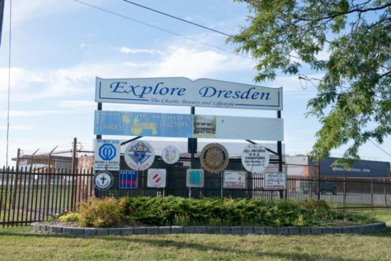 Dresden among the top ‘beautiful hamlets’ in Ontario