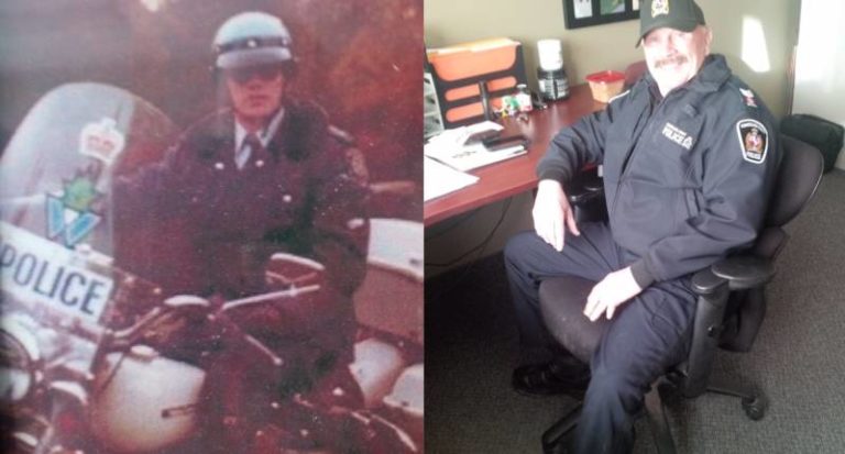 Former Dresden Police Chief retires