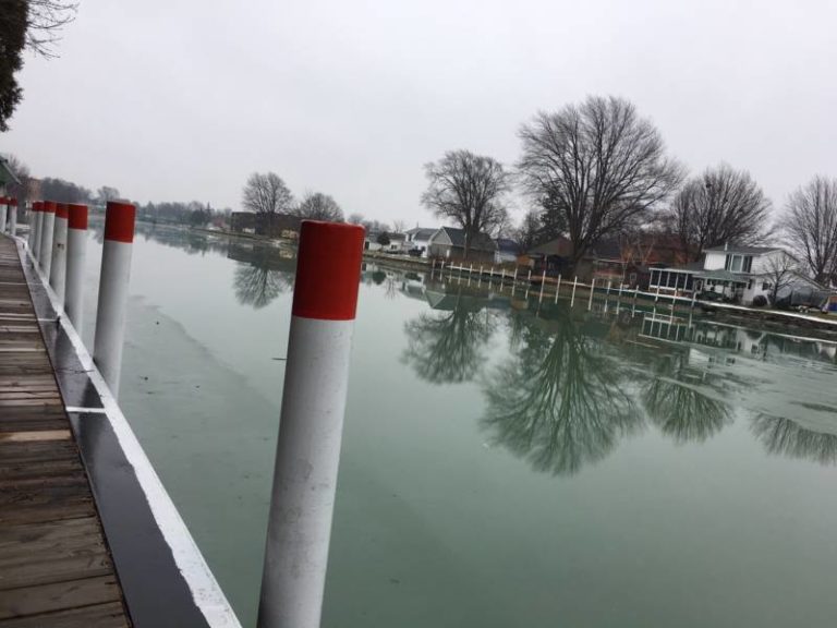 Sydenham River levels on the rise