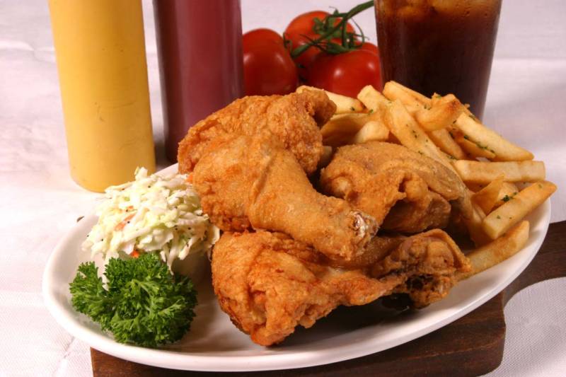 broasted chicken