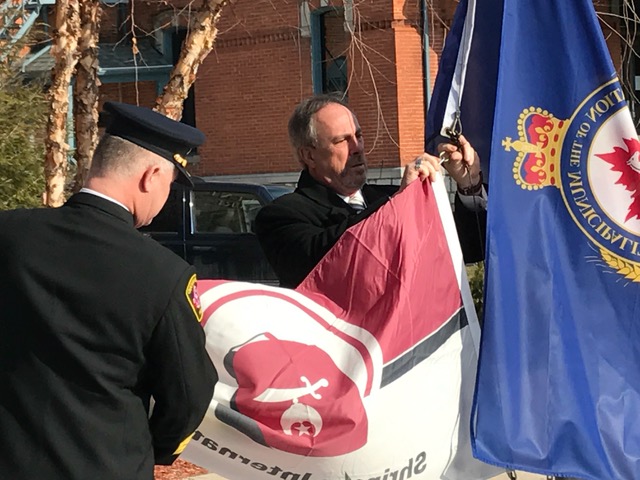 Shriners help kick off Children Burn Awareness Week