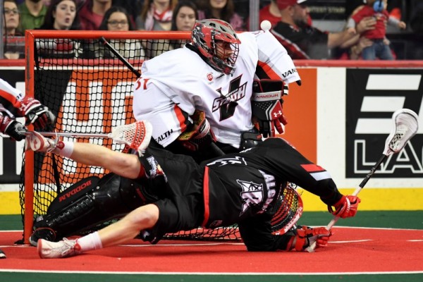 Belanger named 1st Star in Stealth win