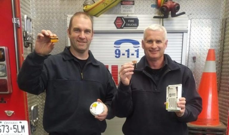 Change the clocks and change smoke alarm batteries