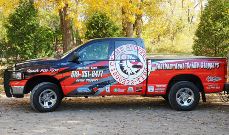 26 stolen trucks in C-K since November