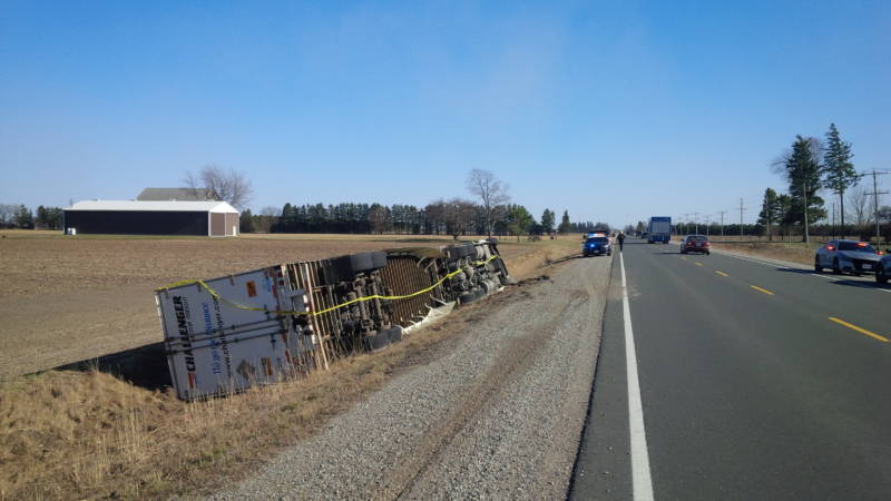 Highway40 at Fairview Line