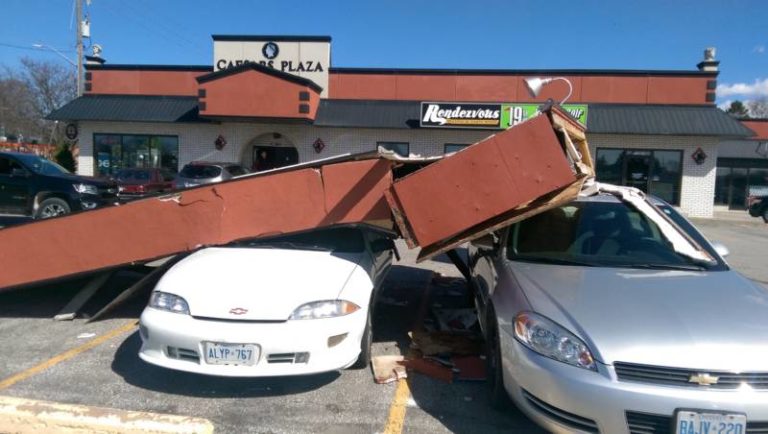 Wind wreaking havoc across Chatham-Kent