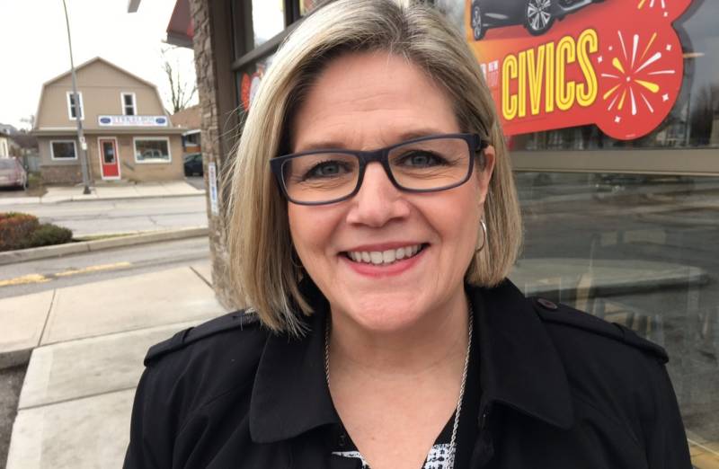 Ontario NDP leader Andrea Horwath (Aaron Hall)