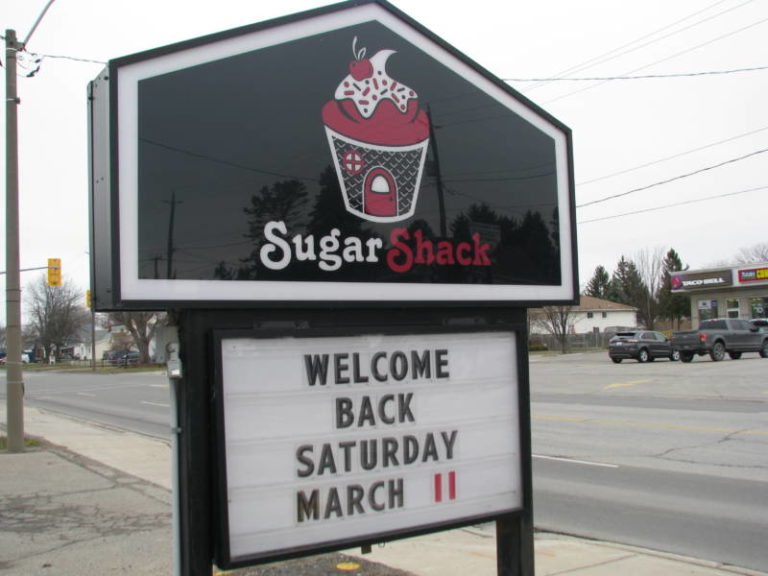 Sugar Shack set to open on Saturday in Wallaceburg