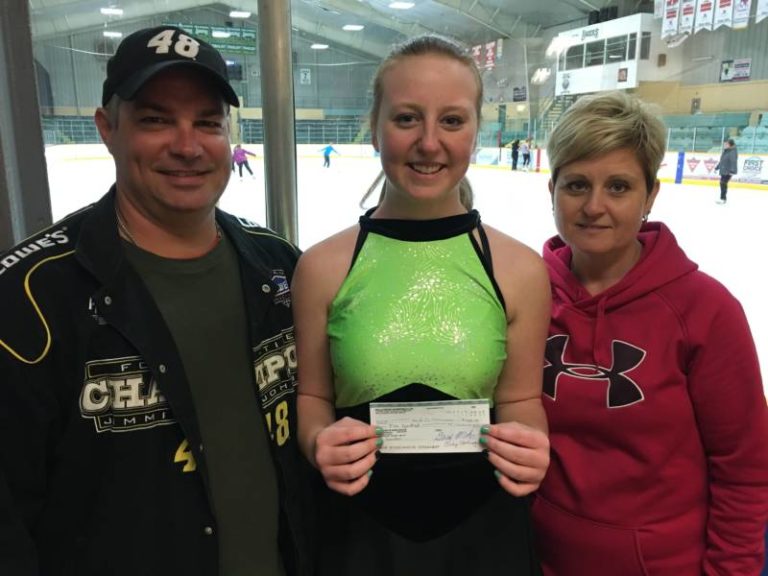 Wallaceburg Sportsmen donate to Synchro program