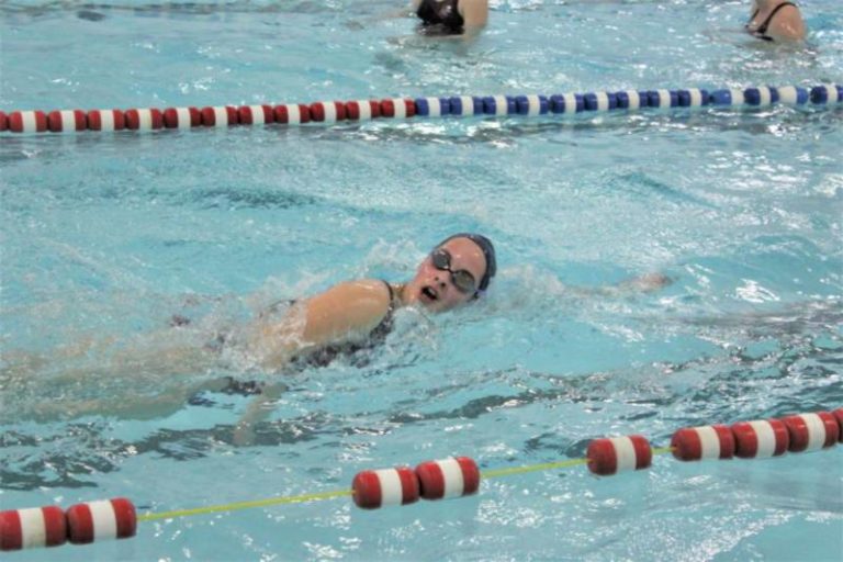 Tartan swimmers compete at OFSAA
