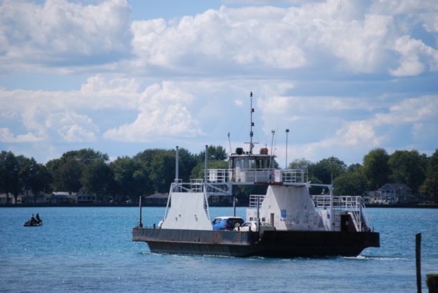 Sombra ferry back in operation