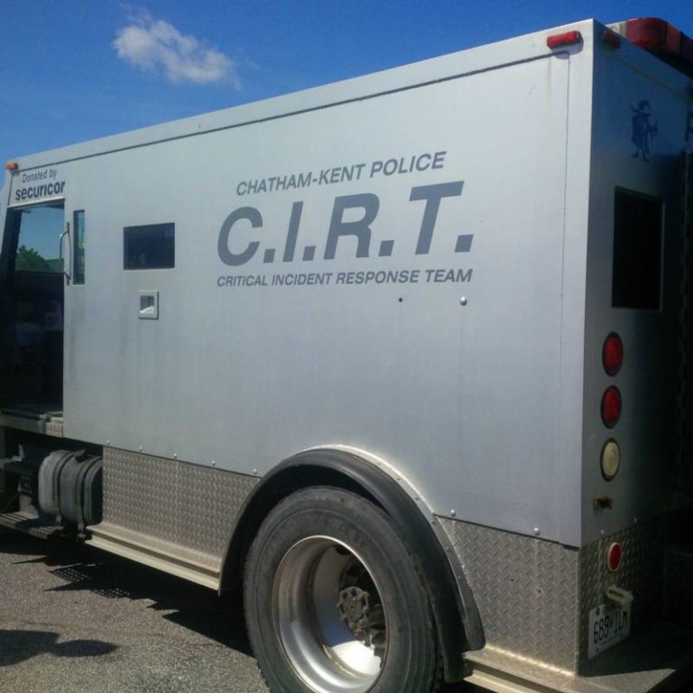 Drug bust results in eight arrests in Chatham