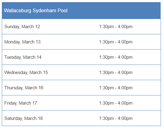 free swim