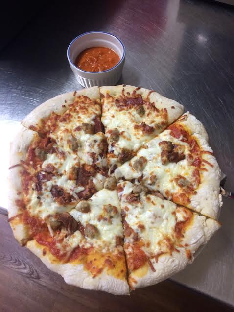 It’s Pizza Monday at The Stubby Goat!