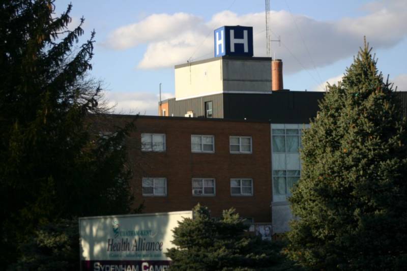 wallaceburg hospital sydenham