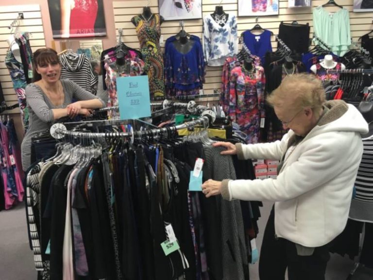 Goldcoast Fashions celebrating 25 years in C-K