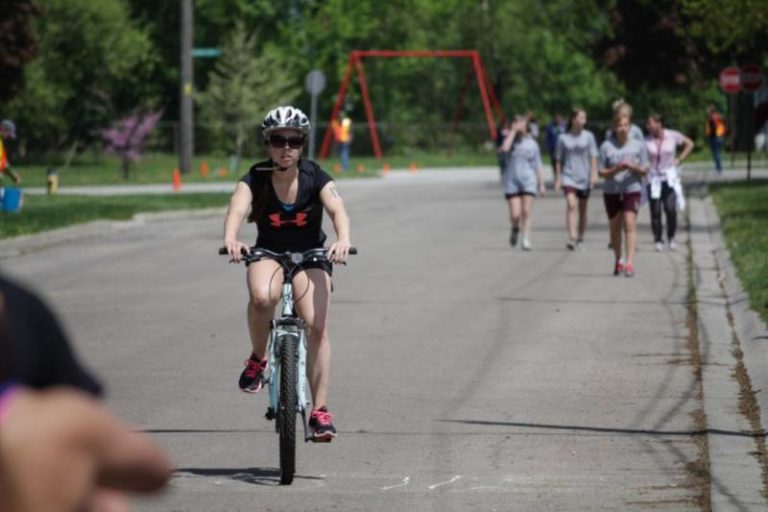 Tinman Triathlon coming up on May 30