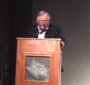 Brad Park Speaks at the Dresden Hall of Fame Dinner on Saturday night (Submitted photo)