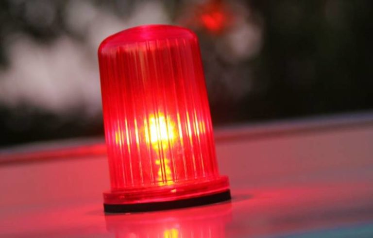 Tractor rollover leads to chemicals being spilled
