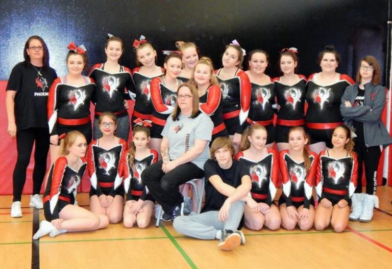 Phoenix Cheer team calling D.A. Gordon home