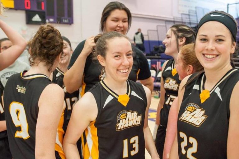 Wallaceburg Airhawks U19 women’s team captures bronze