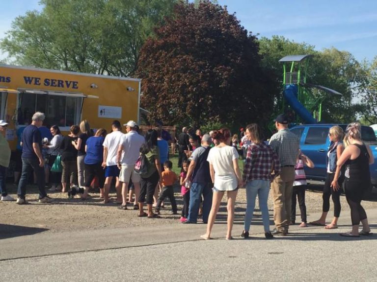 Lions BBQ provides big boost for Wallaceburg Splash Pad