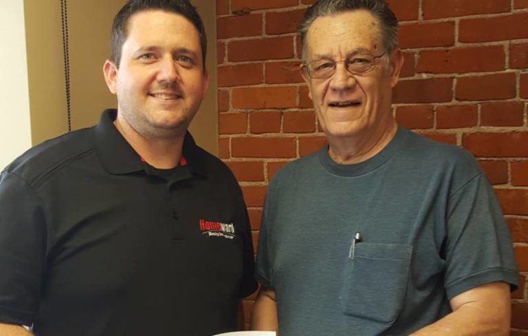 Optimists donate to Wallaceburg’s Canada Day Festival