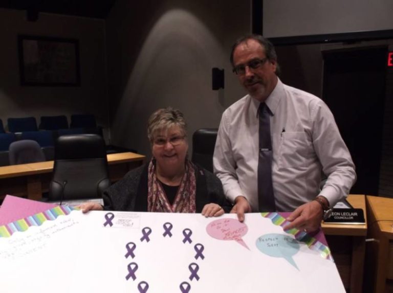 Sexual Assault Awareness Month recognized