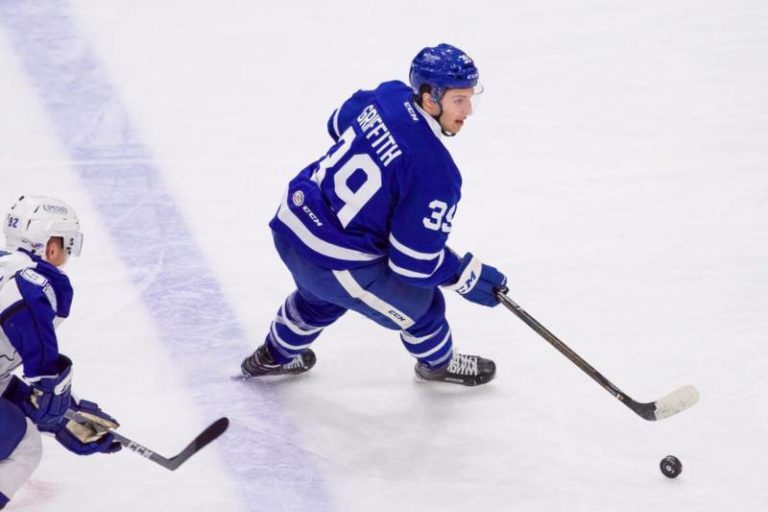 Griffith picks up 2 assists in Game 6