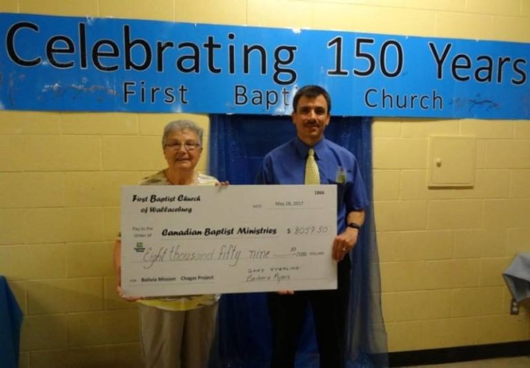 First Baptist wraps up 150th anniversary celebrations