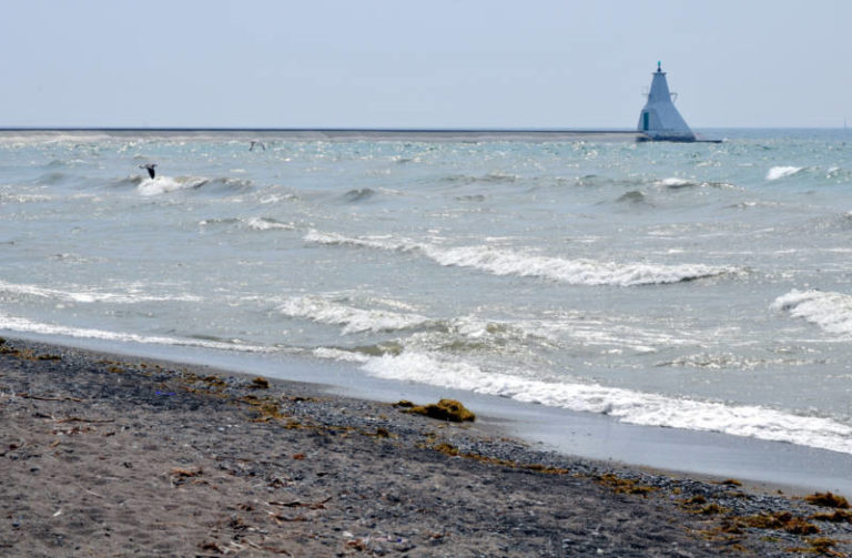 Strong winds, high waves predicted for Lake Erie shore