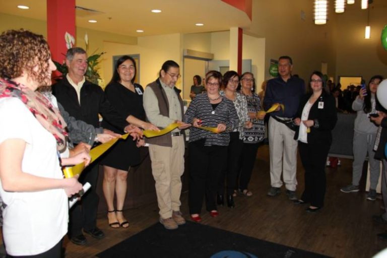 CKCHC site expands on Walpole Island