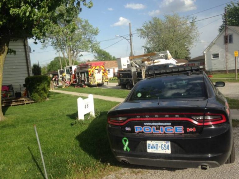Fire at Bruce Street home in Wallaceburg
