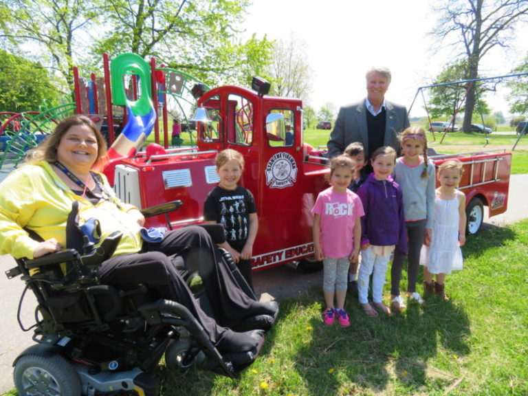 Garden clean-up, Retrofest, YA job fairs, fire safety