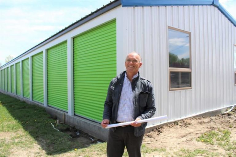 Peapod Self Storage taking shape in Wallaceburg