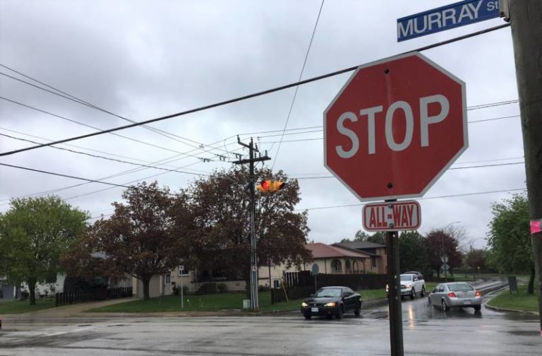Delay being requested for 4-way stop removal