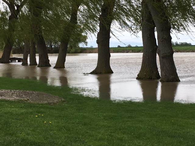 Darcy McKeough Floodway on standby