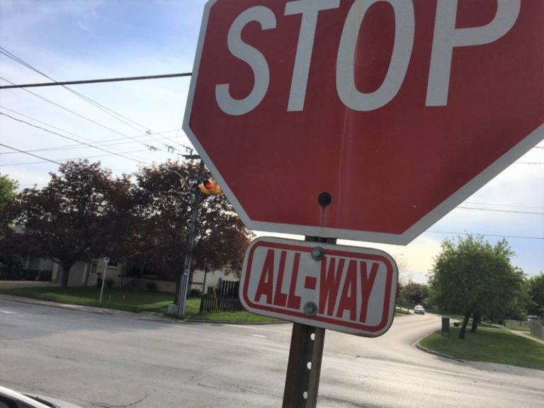 4-way stop removal being delayed in Wallaceburg