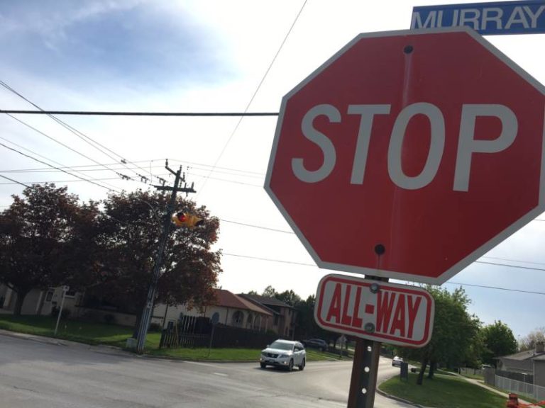 Update: 4-way stop removal still planned for Friday