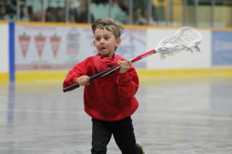 Fun times at the Red Devils game