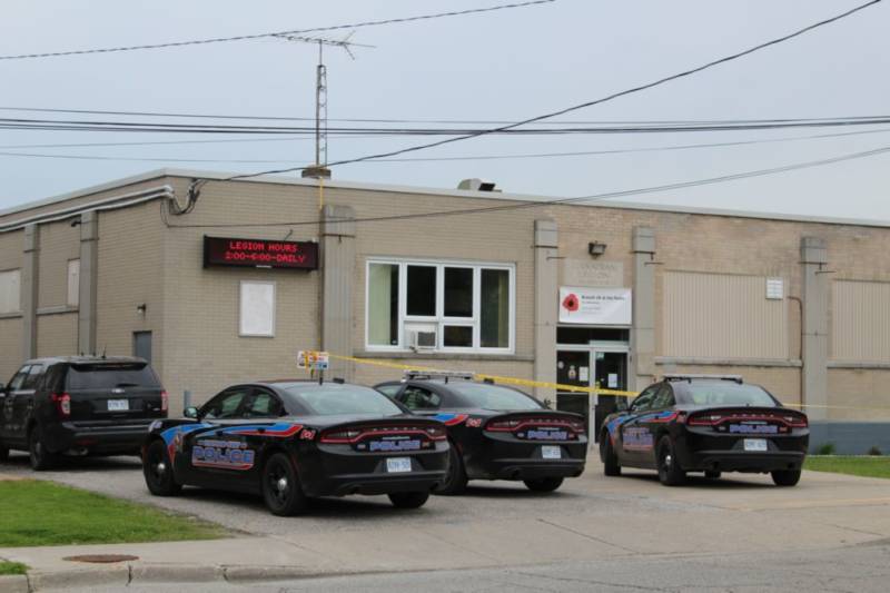 Update: Police investigating mischief at Wallaceburg Legion