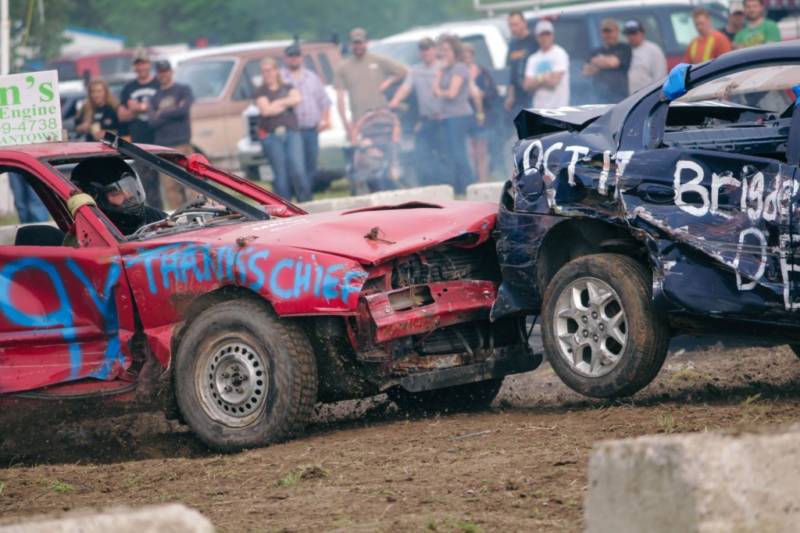 Demolition Derby in Dresden this weekend