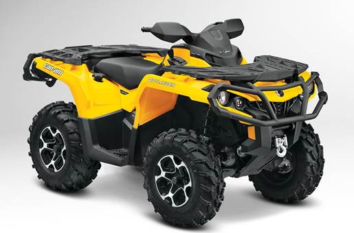 ATV stolen in Wallaceburg