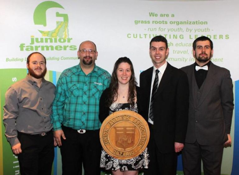Essex-Kent Junior Farmers elections held