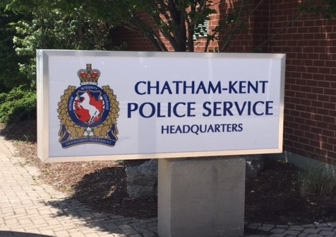 Suspect threatens to kill officer in Wallaceburg