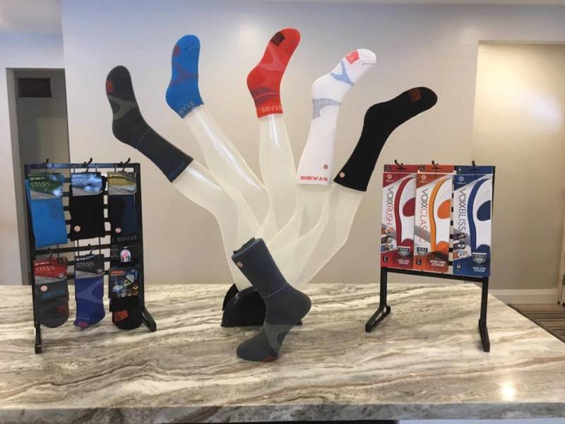 'Voxxlife' offering special socks and insoles